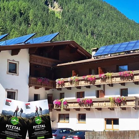 Hotel Pension Haid Sankt Leonhard im Pitztal Exteriör bild