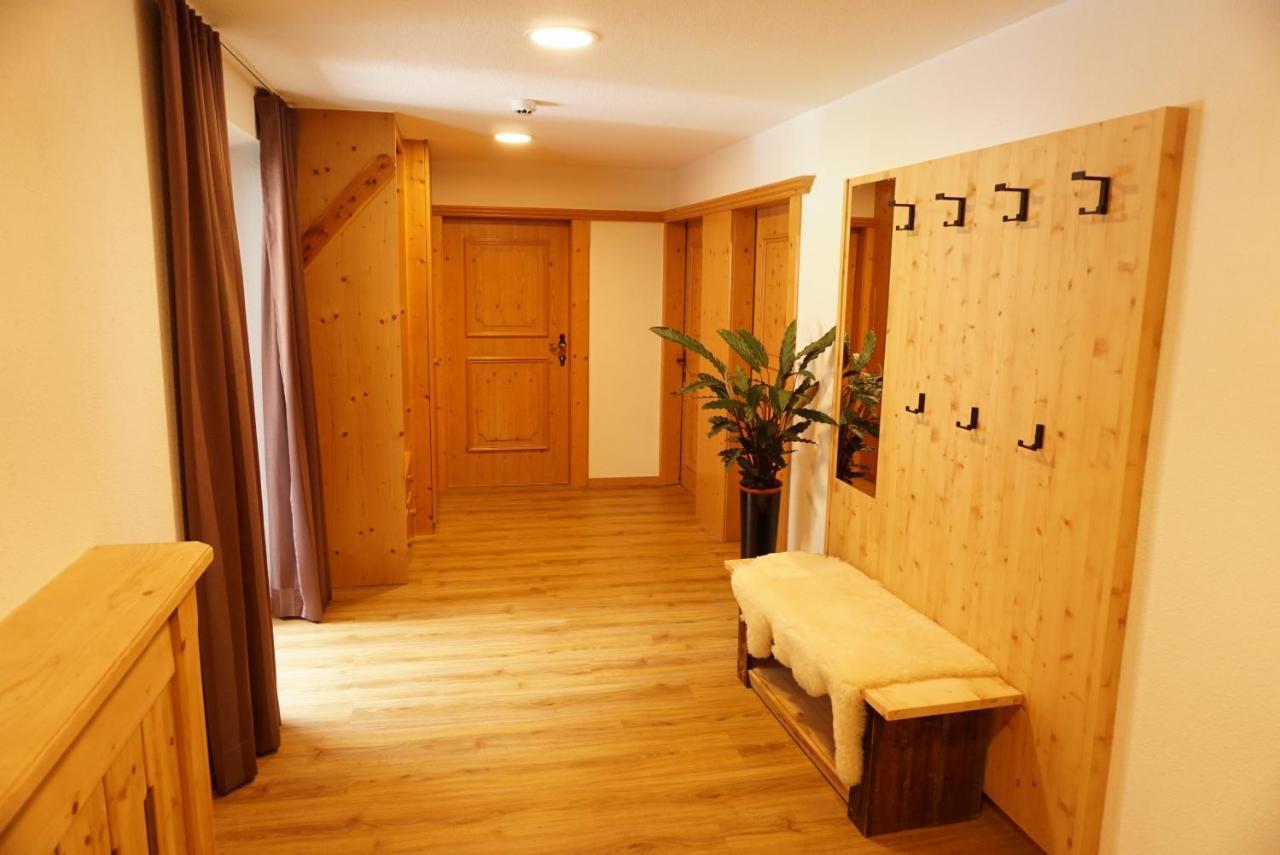 Hotel Pension Haid Sankt Leonhard im Pitztal Exteriör bild