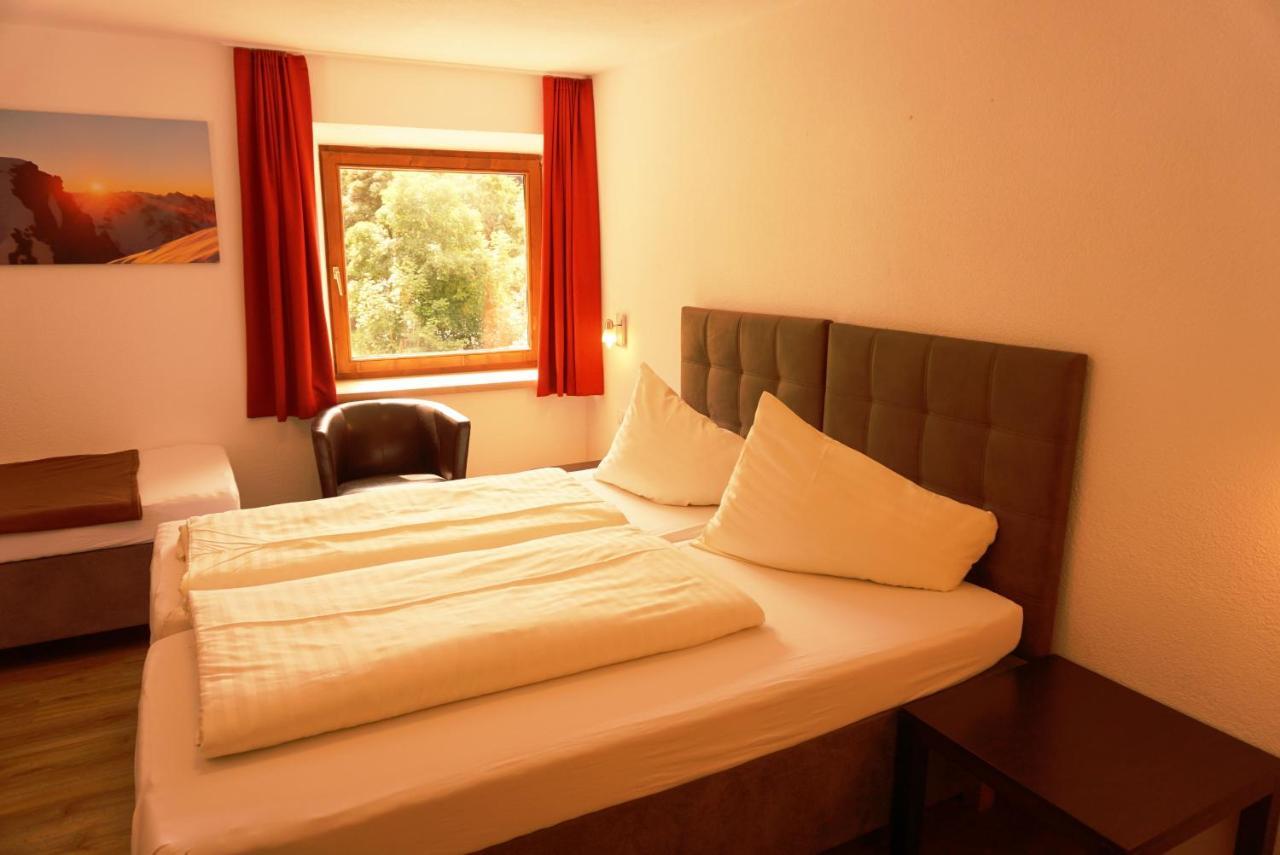 Hotel Pension Haid Sankt Leonhard im Pitztal Exteriör bild
