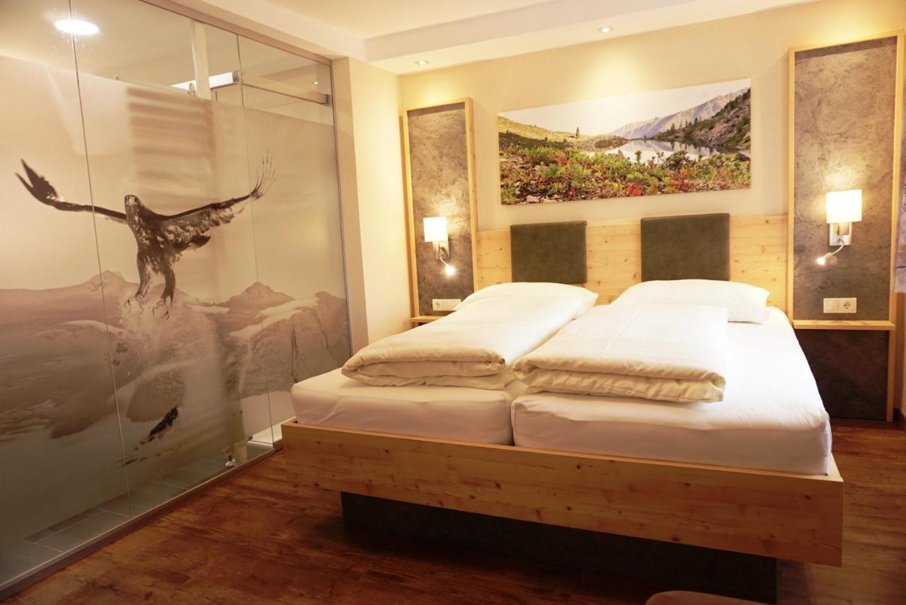 Hotel Pension Haid Sankt Leonhard im Pitztal Exteriör bild