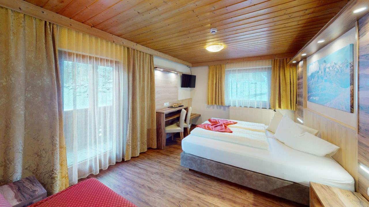 Hotel Pension Haid Sankt Leonhard im Pitztal Exteriör bild