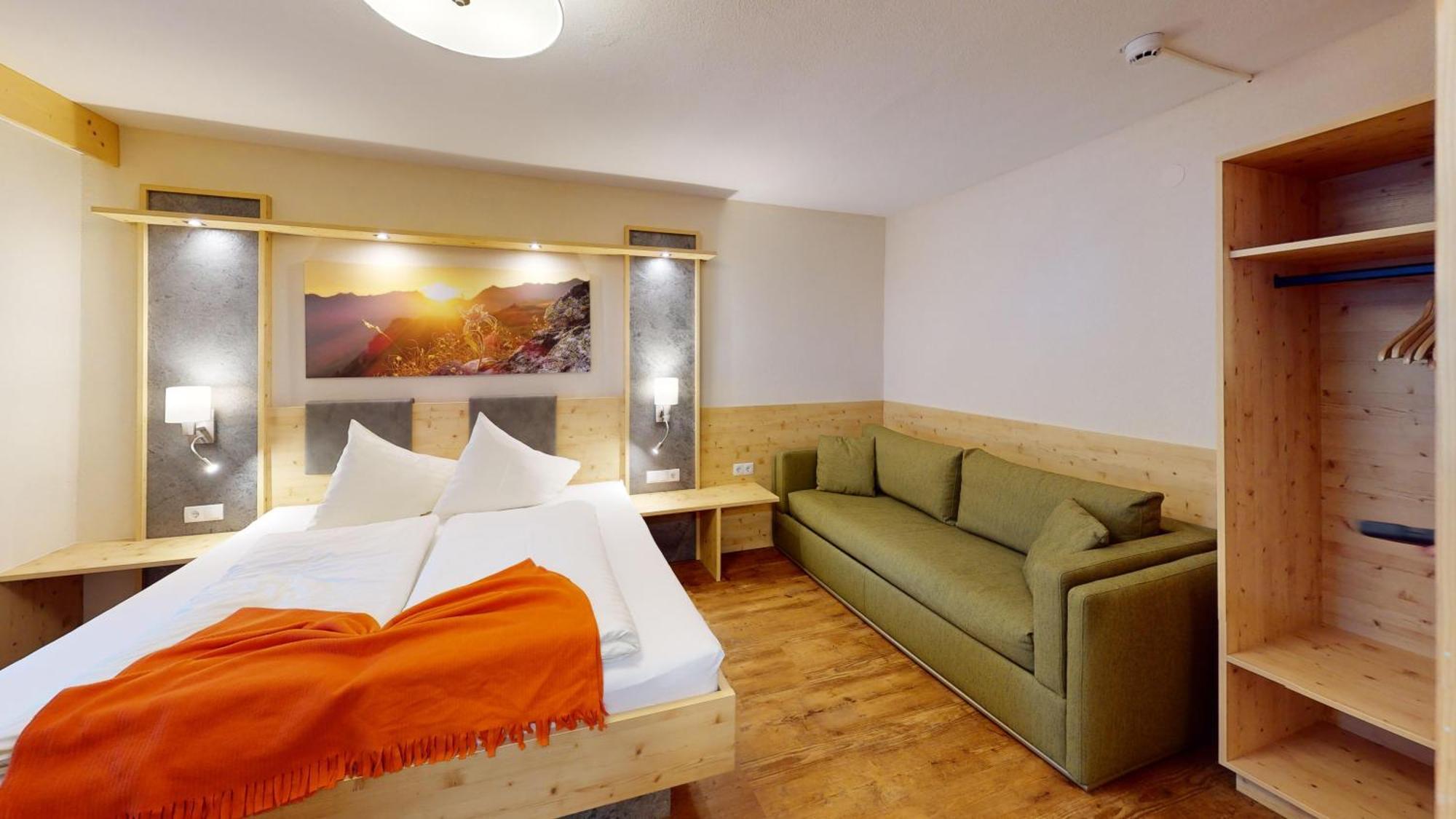 Hotel Pension Haid Sankt Leonhard im Pitztal Exteriör bild