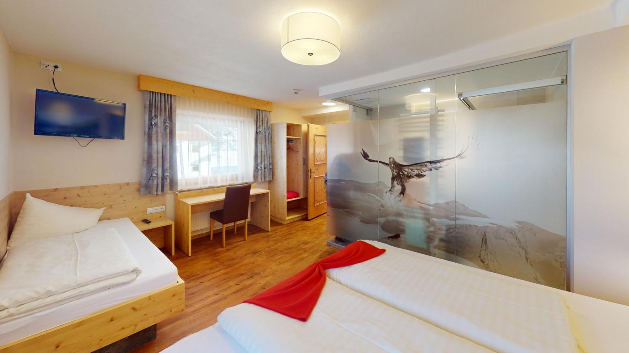 Hotel Pension Haid Sankt Leonhard im Pitztal Exteriör bild