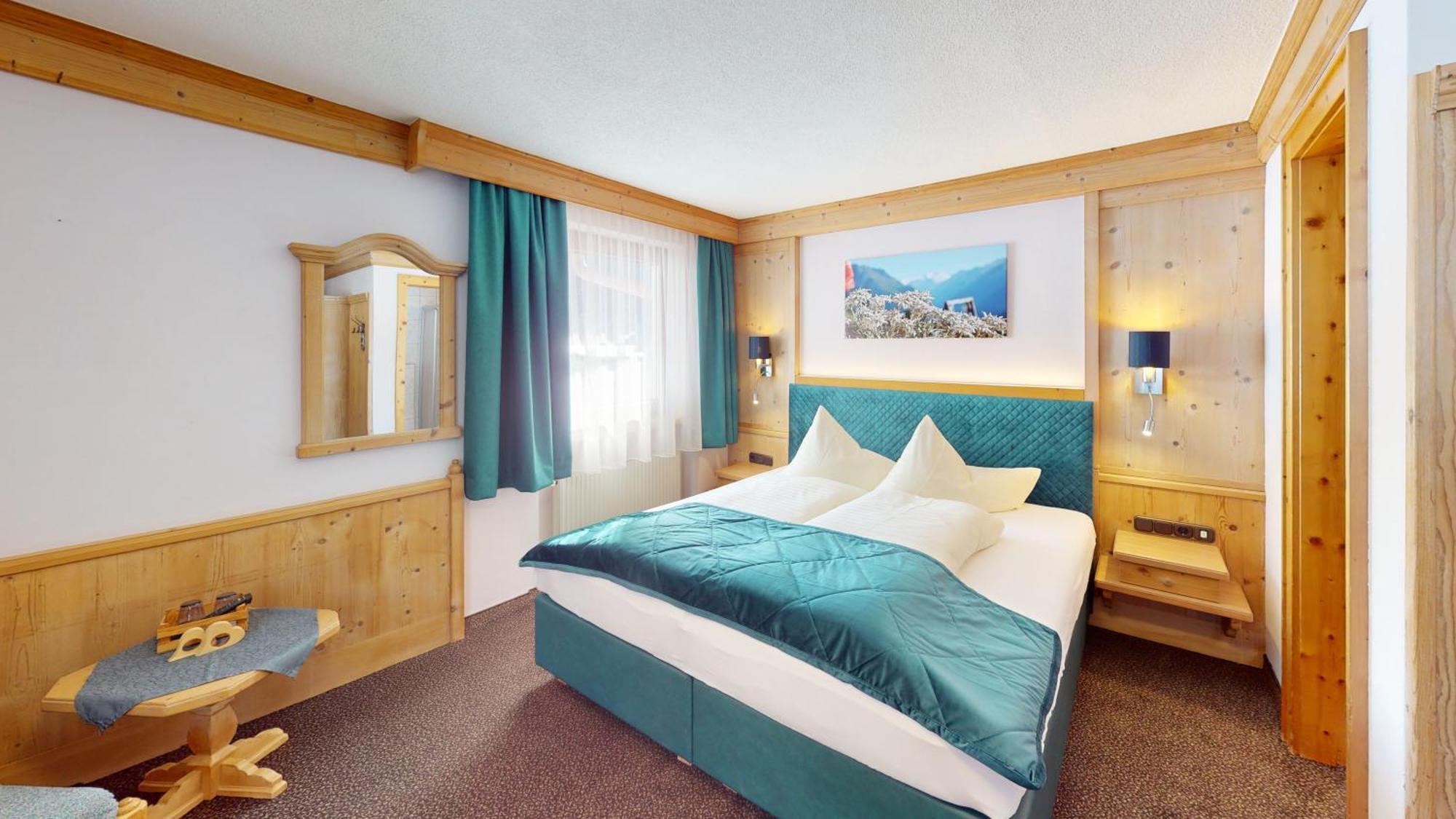 Hotel Pension Haid Sankt Leonhard im Pitztal Exteriör bild