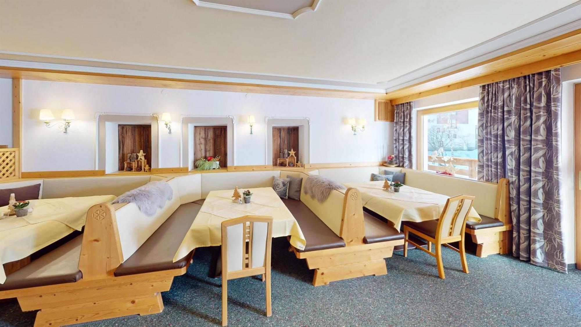 Hotel Pension Haid Sankt Leonhard im Pitztal Exteriör bild