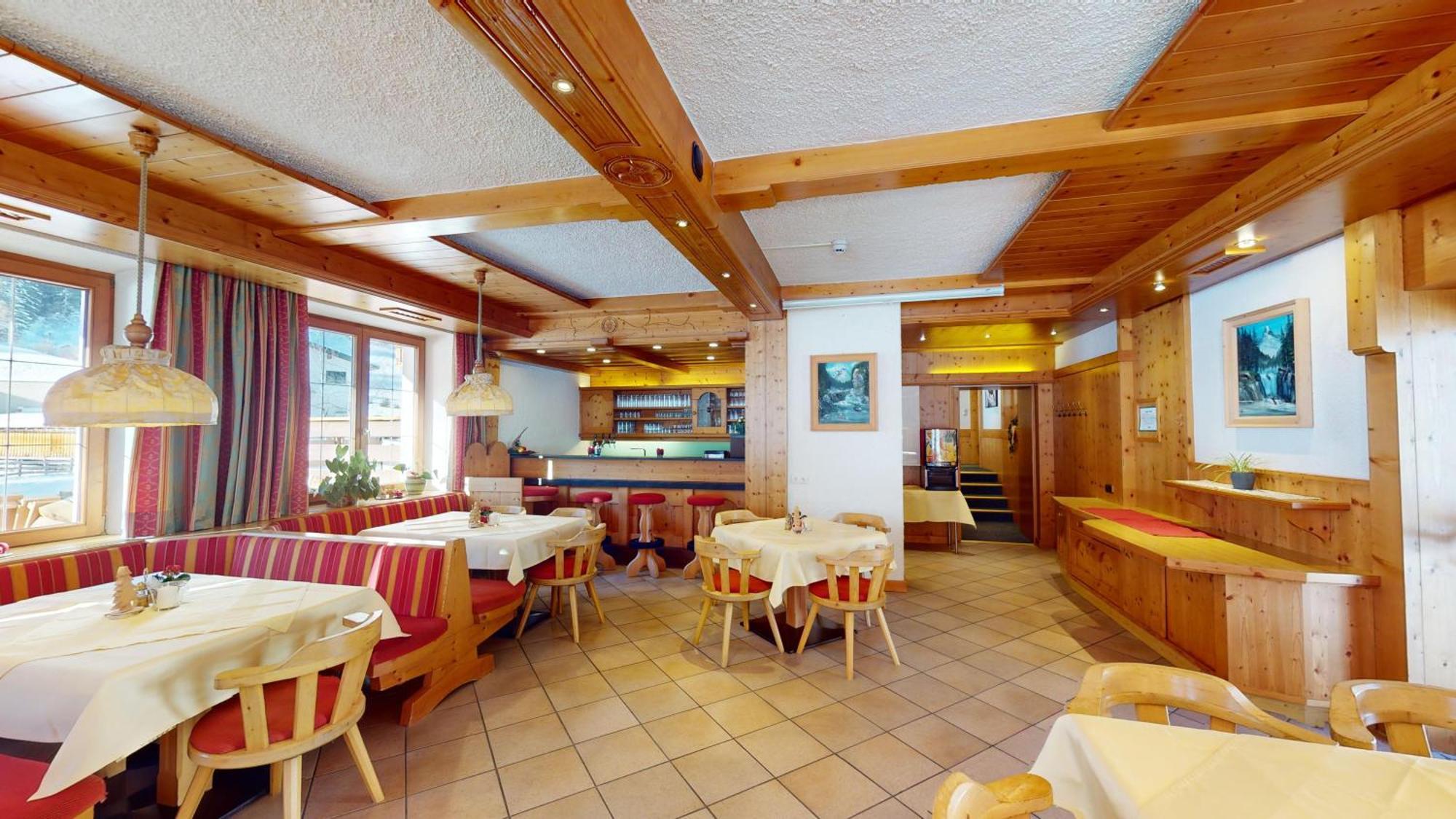 Hotel Pension Haid Sankt Leonhard im Pitztal Exteriör bild