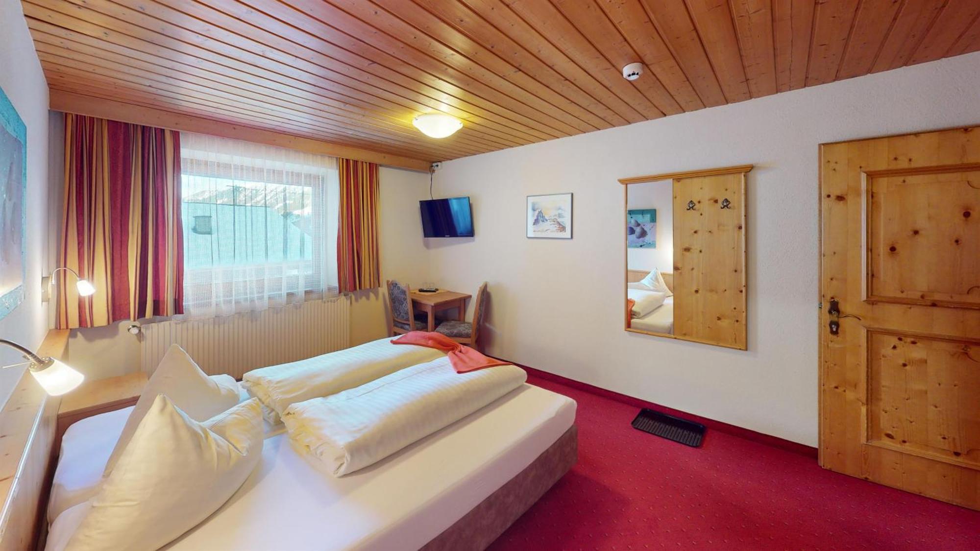Hotel Pension Haid Sankt Leonhard im Pitztal Exteriör bild