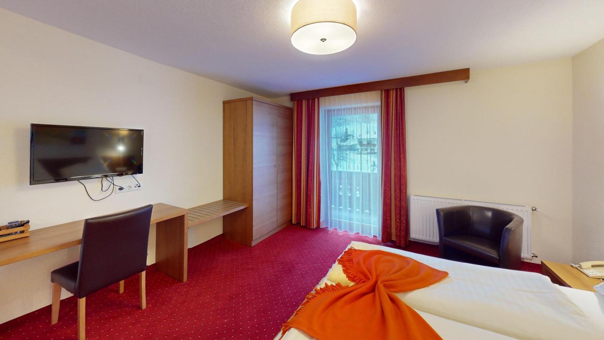 Hotel Pension Haid Sankt Leonhard im Pitztal Exteriör bild