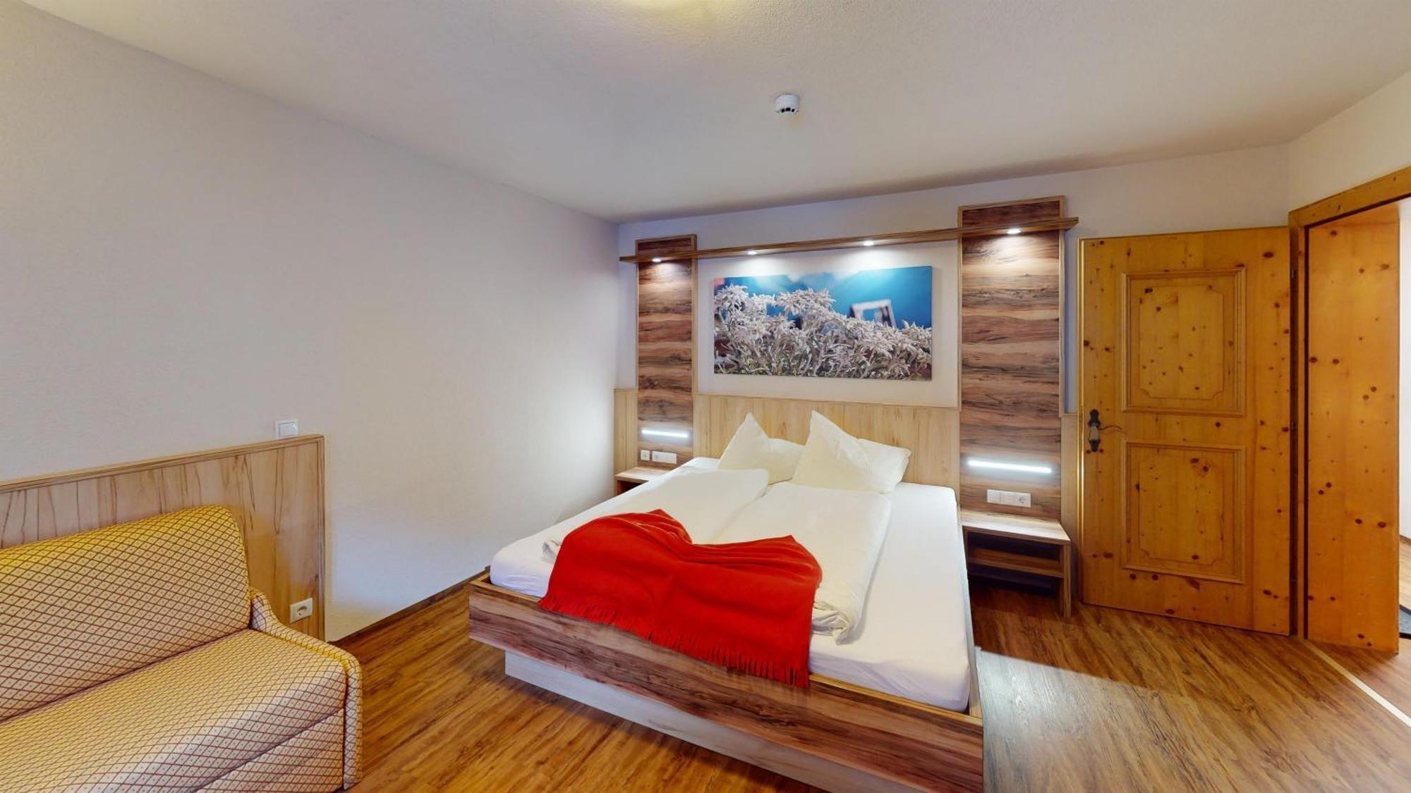 Hotel Pension Haid Sankt Leonhard im Pitztal Exteriör bild