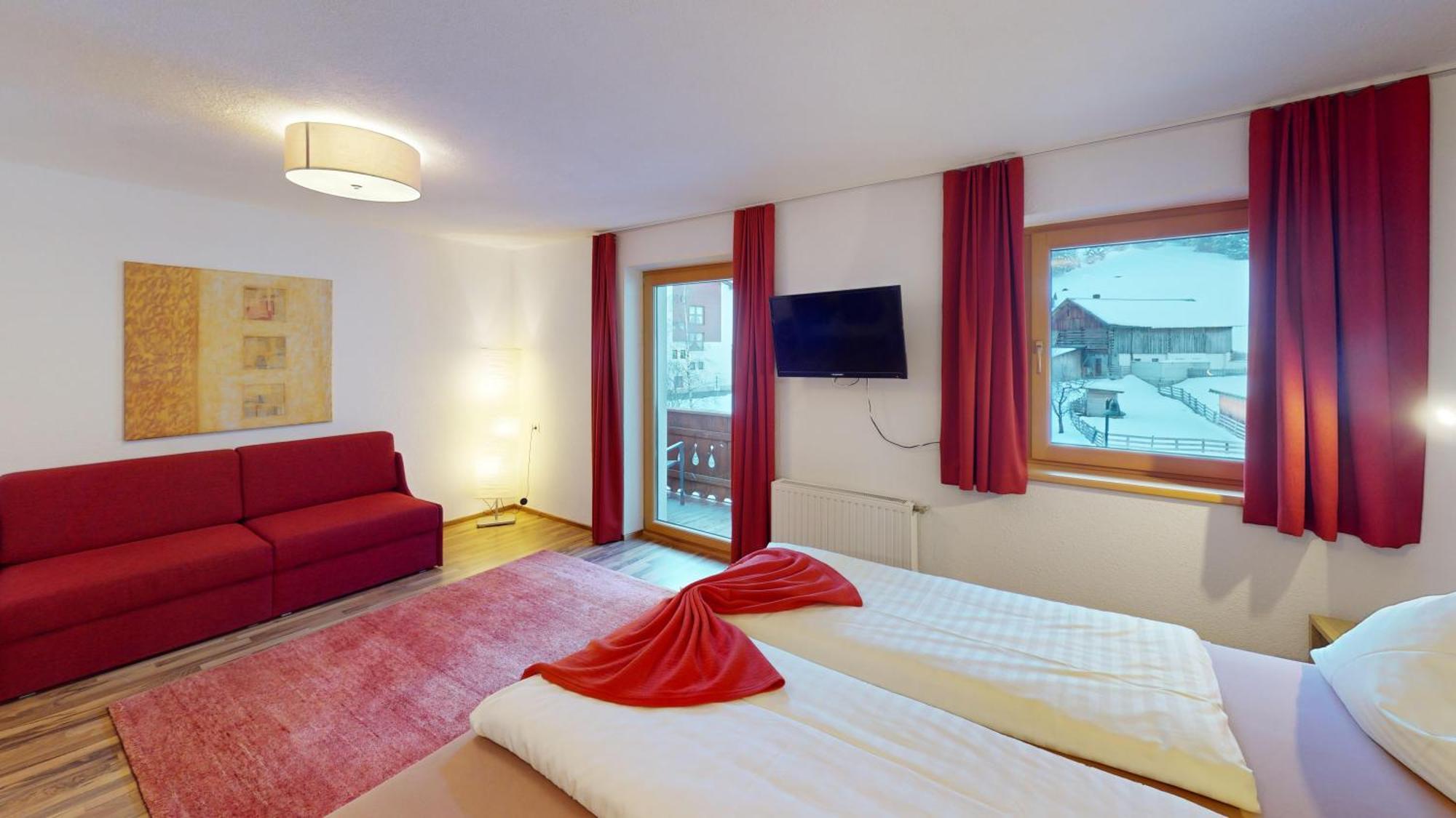 Hotel Pension Haid Sankt Leonhard im Pitztal Exteriör bild