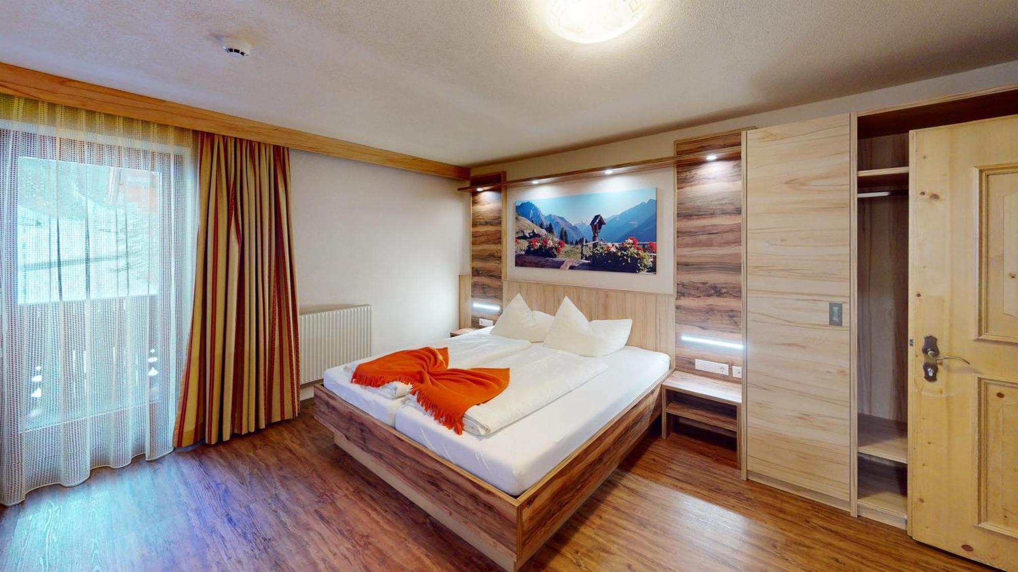 Hotel Pension Haid Sankt Leonhard im Pitztal Exteriör bild