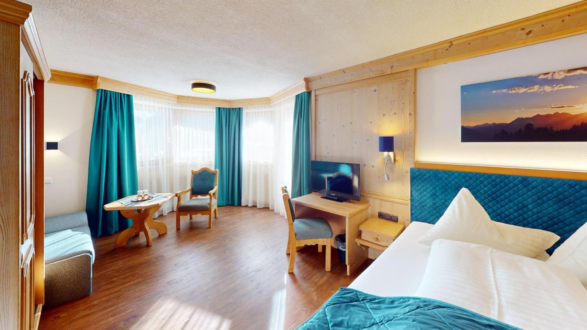 Hotel Pension Haid Sankt Leonhard im Pitztal Exteriör bild