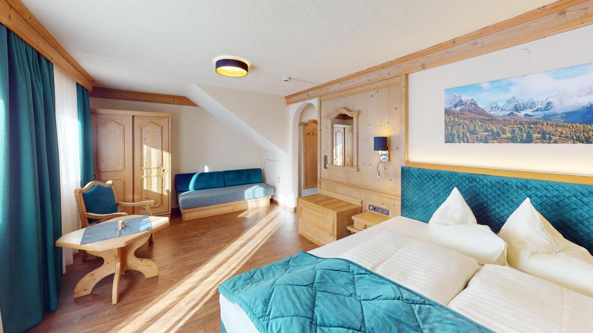 Hotel Pension Haid Sankt Leonhard im Pitztal Exteriör bild