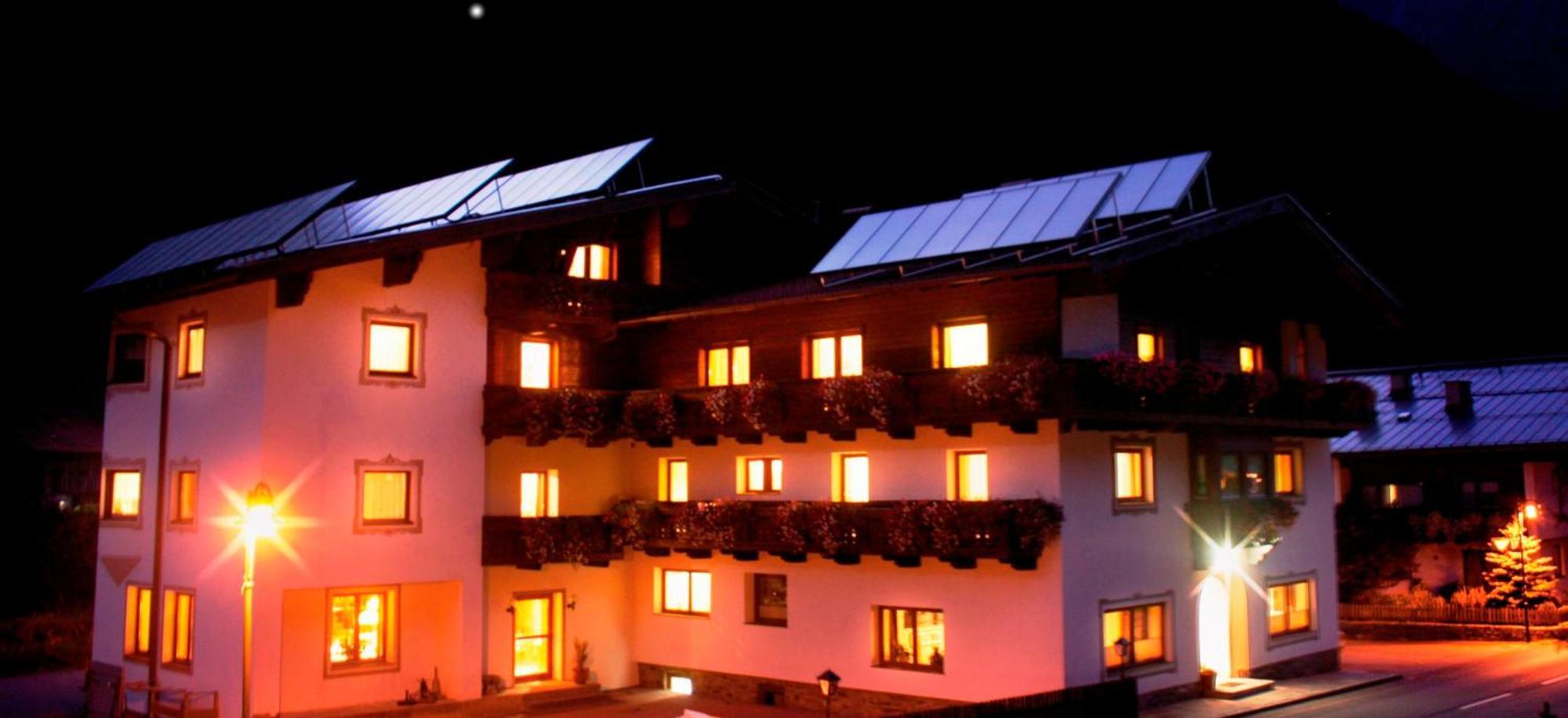 Hotel Pension Haid Sankt Leonhard im Pitztal Exteriör bild