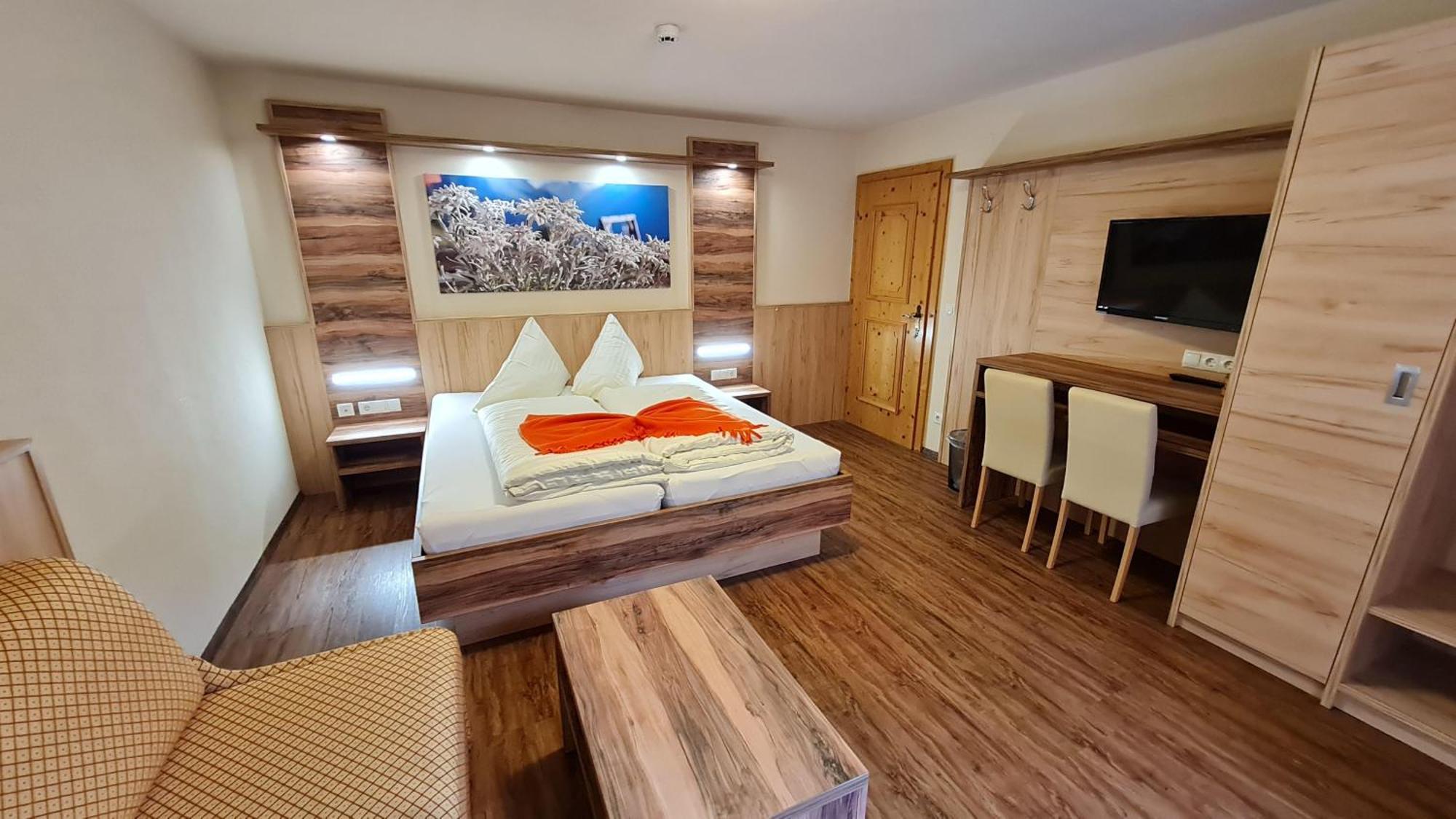 Hotel Pension Haid Sankt Leonhard im Pitztal Exteriör bild