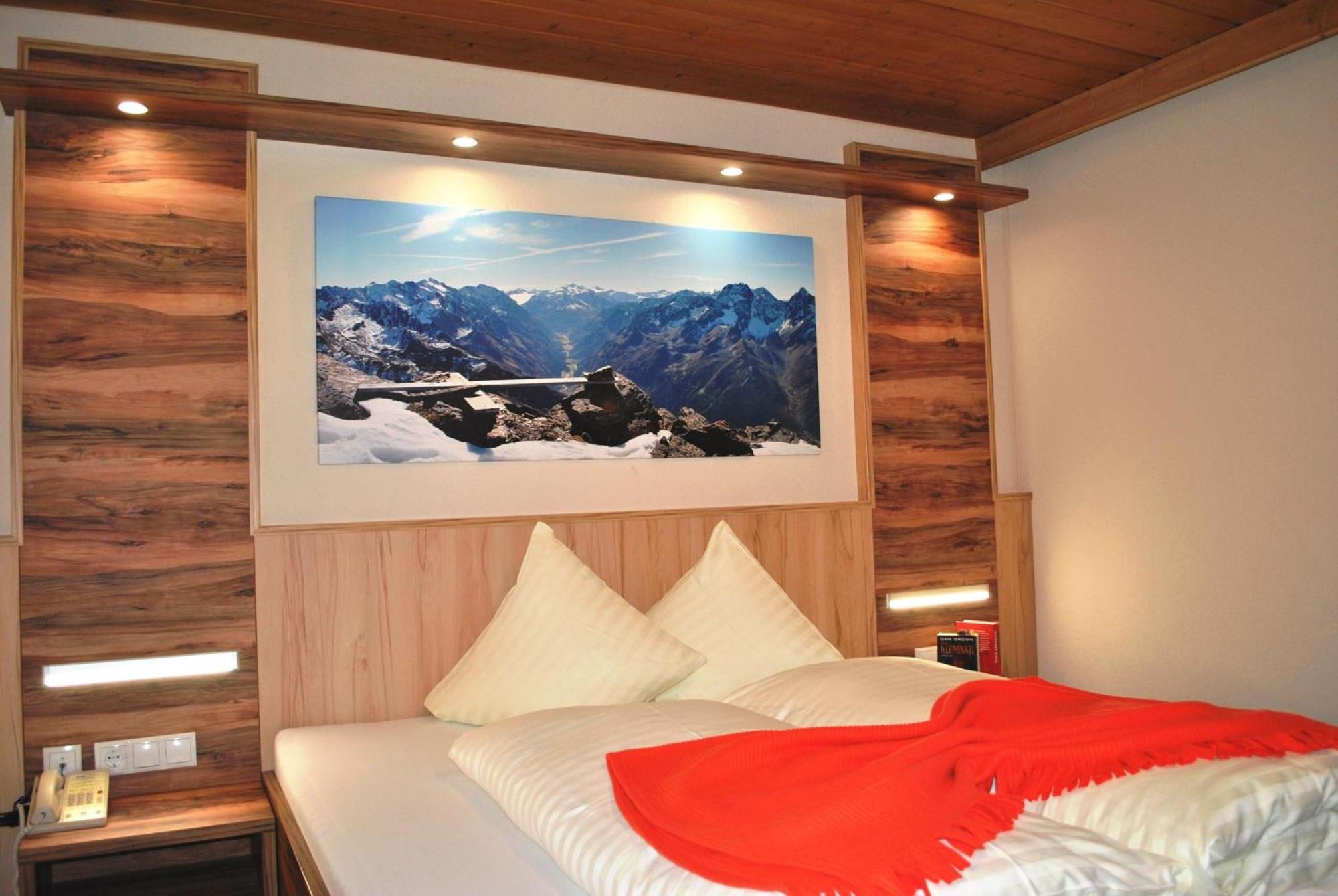 Hotel Pension Haid Sankt Leonhard im Pitztal Exteriör bild