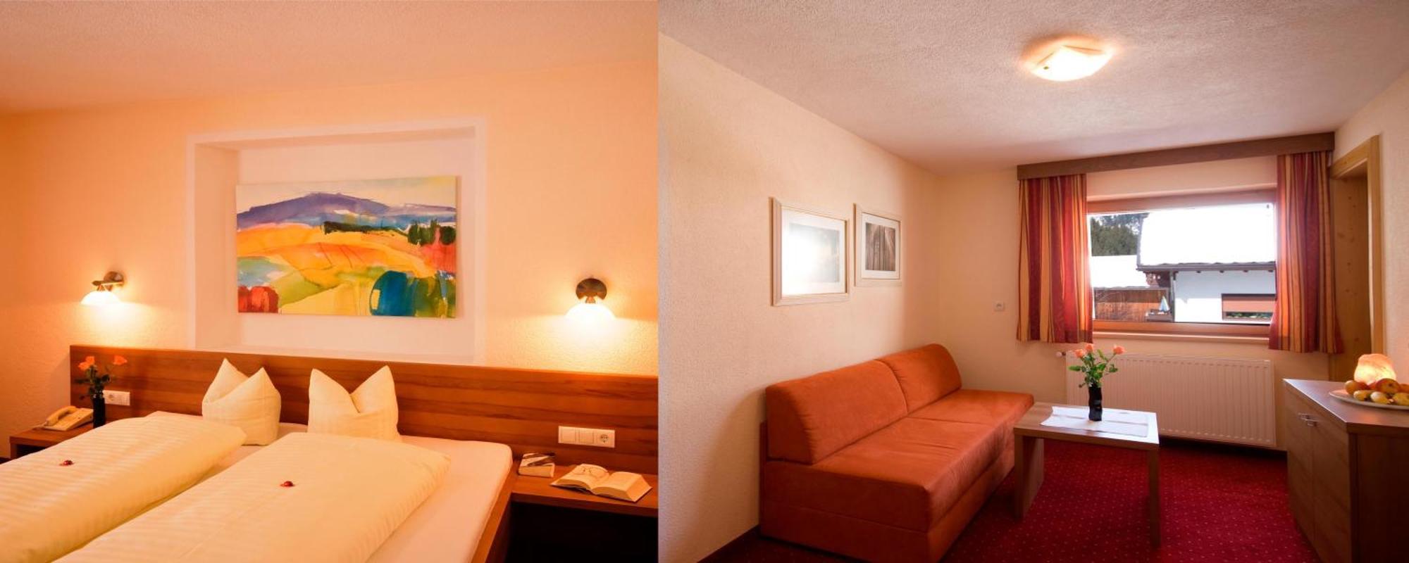 Hotel Pension Haid Sankt Leonhard im Pitztal Exteriör bild