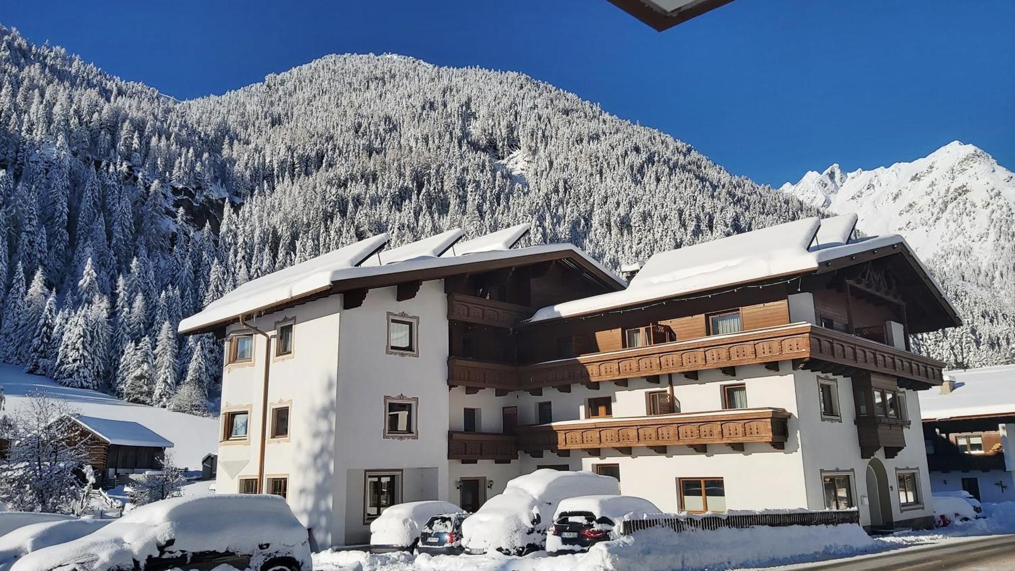 Hotel Pension Haid Sankt Leonhard im Pitztal Exteriör bild