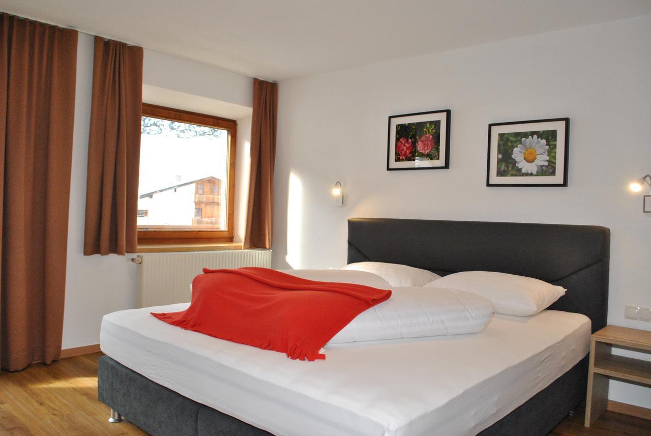 Hotel Pension Haid Sankt Leonhard im Pitztal Exteriör bild