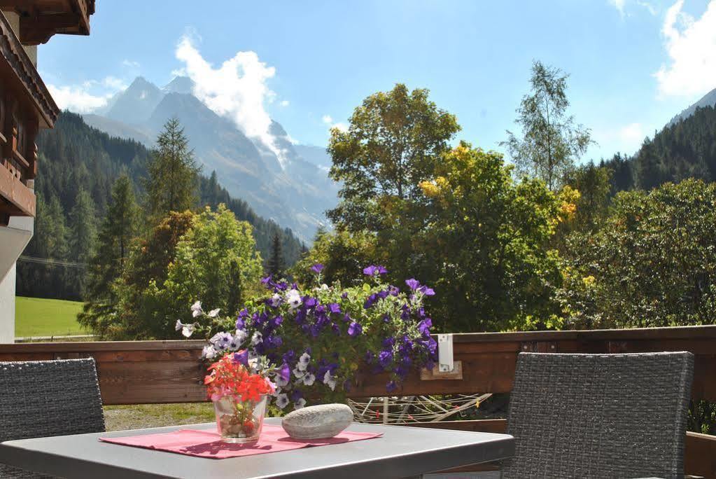 Hotel Pension Haid Sankt Leonhard im Pitztal Exteriör bild