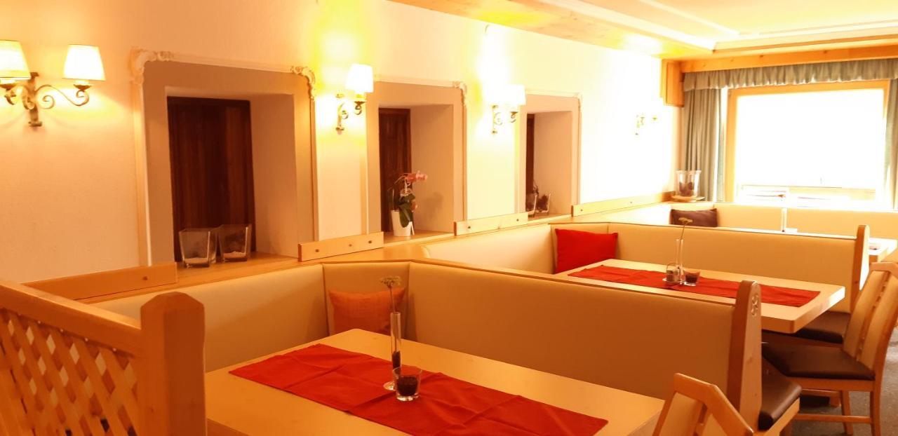 Hotel Pension Haid Sankt Leonhard im Pitztal Exteriör bild